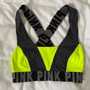 V.S. PINK Sports Bra (size XS)